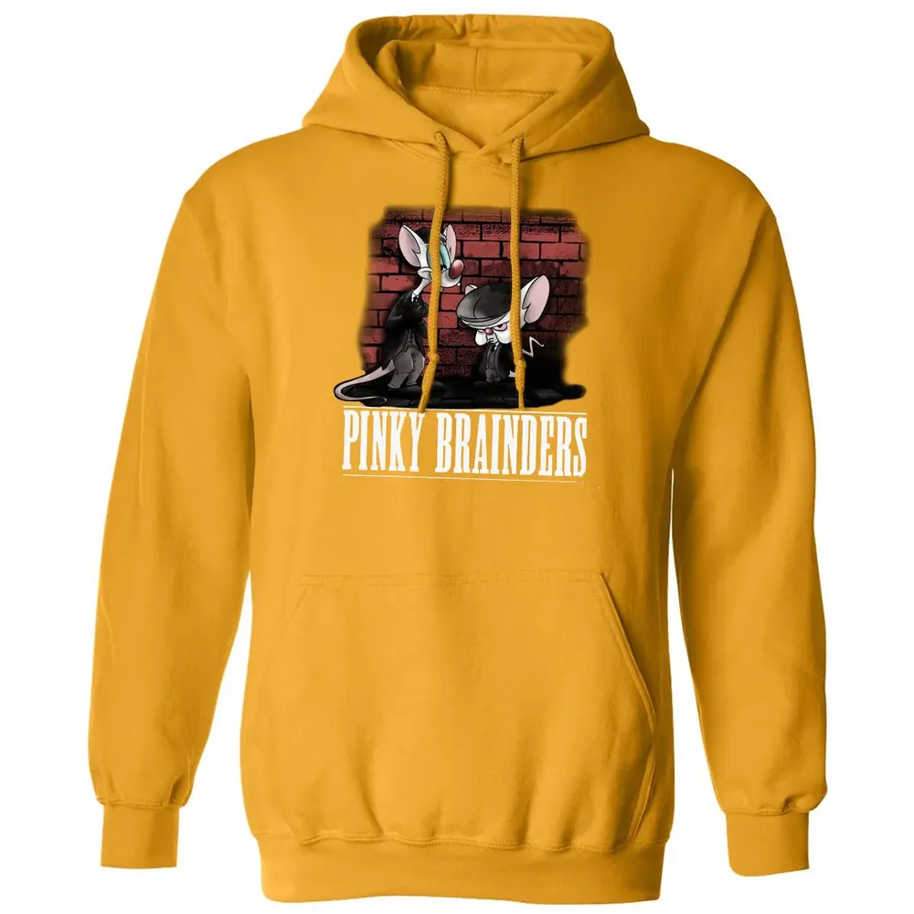 Pinky Brainders Classic Unisex Hoodie - 12