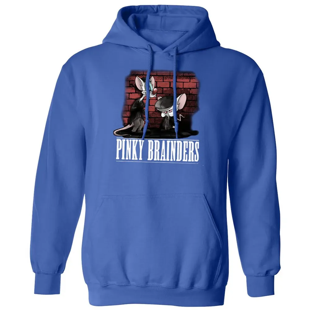 Pinky Brainders Classic Unisex Hoodie - 9