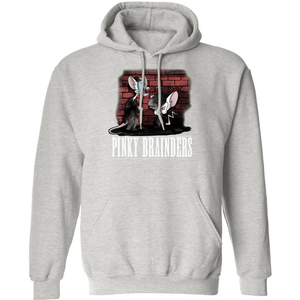 Pinky Brainders Classic Unisex Hoodie - 8
