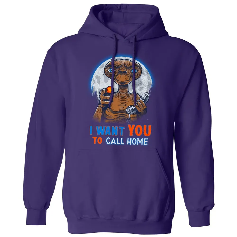 Call Home Classic Unisex Hoodie - 6