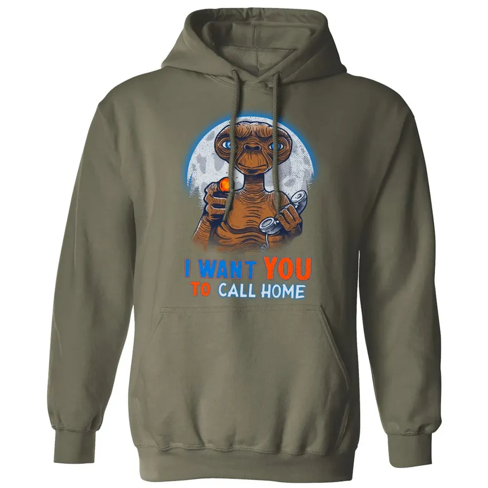 Call Home Classic Unisex Hoodie - 4