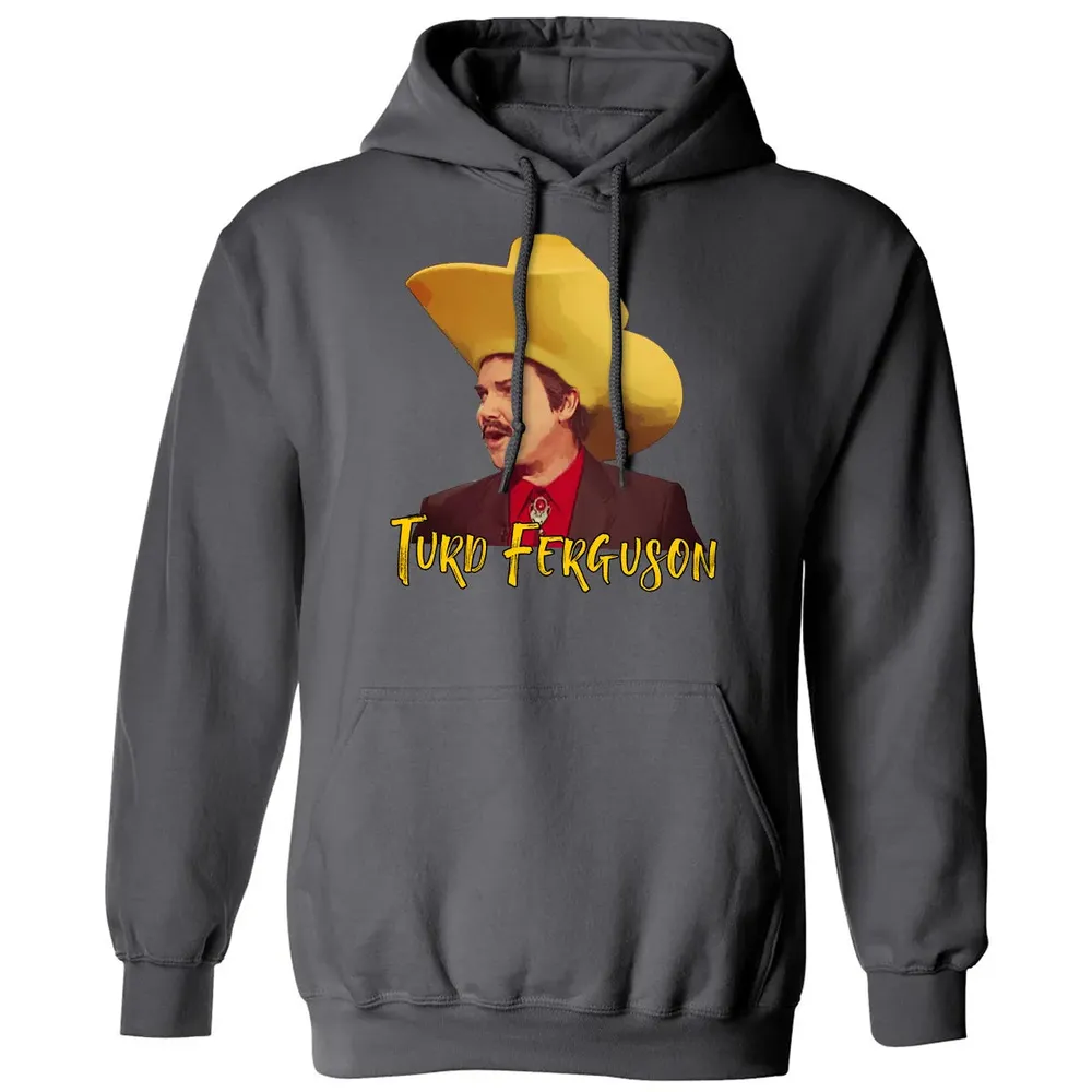 Turd Ferguson Classic Unisex Hoodie - 7