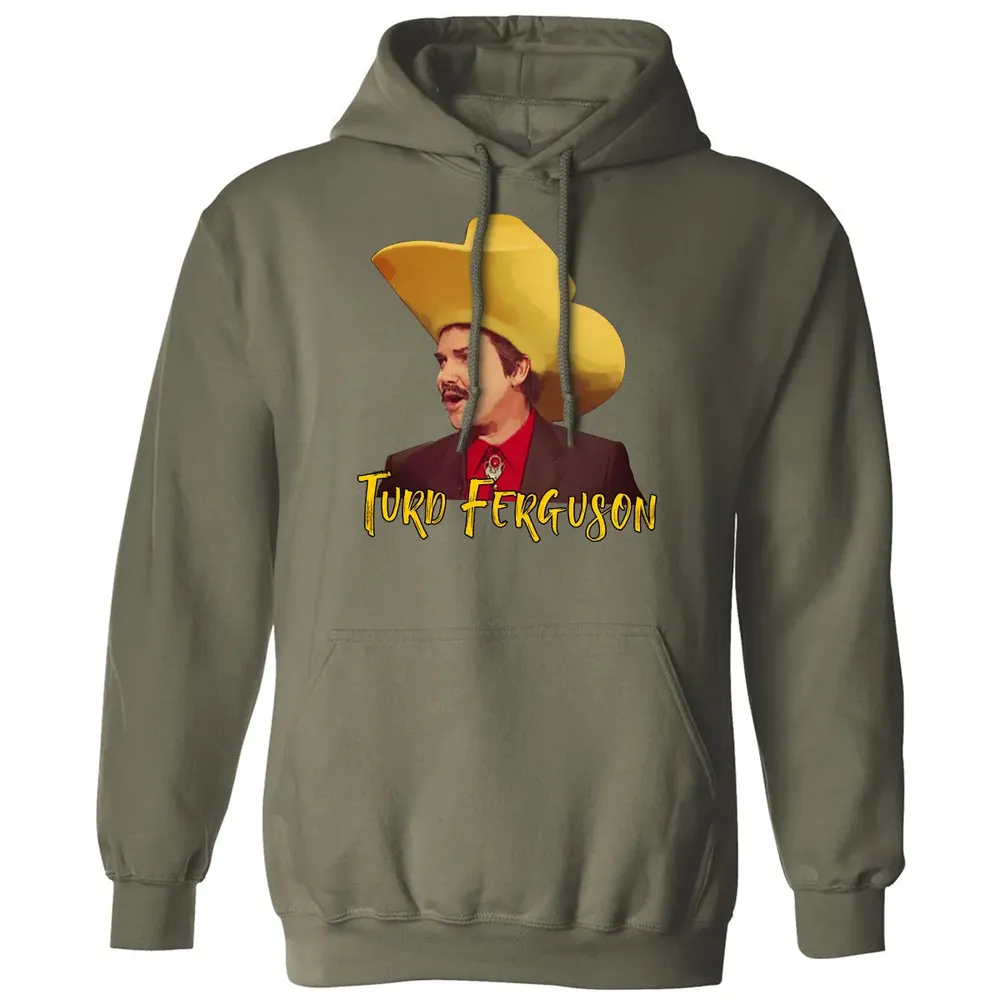 Turd Ferguson Classic Unisex Hoodie - 4
