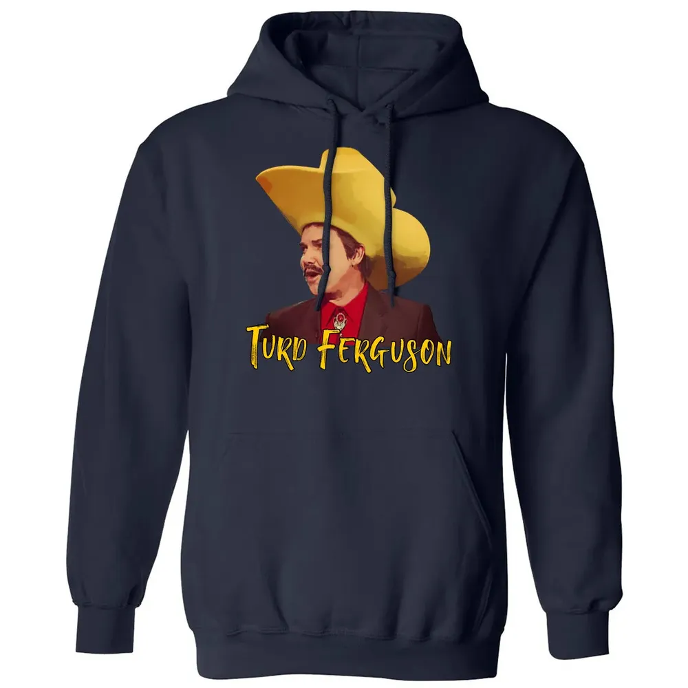 Turd Ferguson Classic Unisex Hoodie - 2