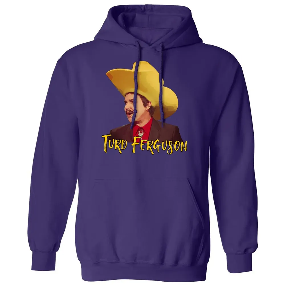 Turd Ferguson Classic Unisex Hoodie - 6