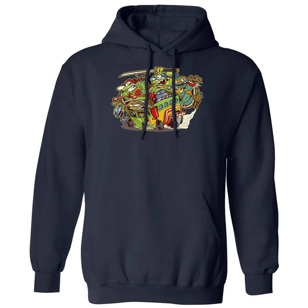Turtle Fink Classic Unisex Hoodie - 2
