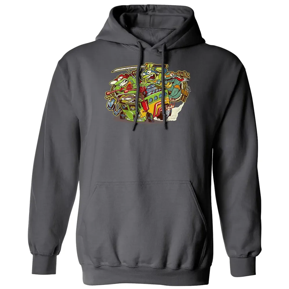 Turtle Fink Classic Unisex Hoodie - 7