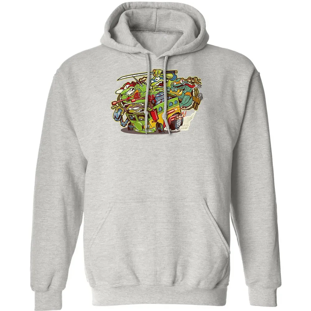 Turtle Fink Classic Unisex Hoodie - 8