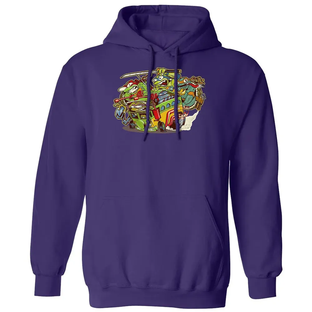 Turtle Fink Classic Unisex Hoodie - 6