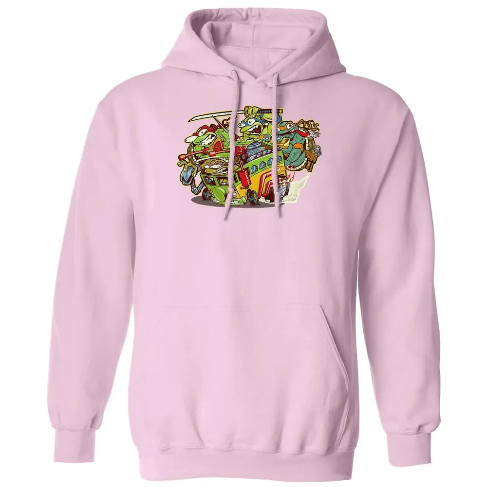 Turtle Fink Classic Unisex Hoodie - 3