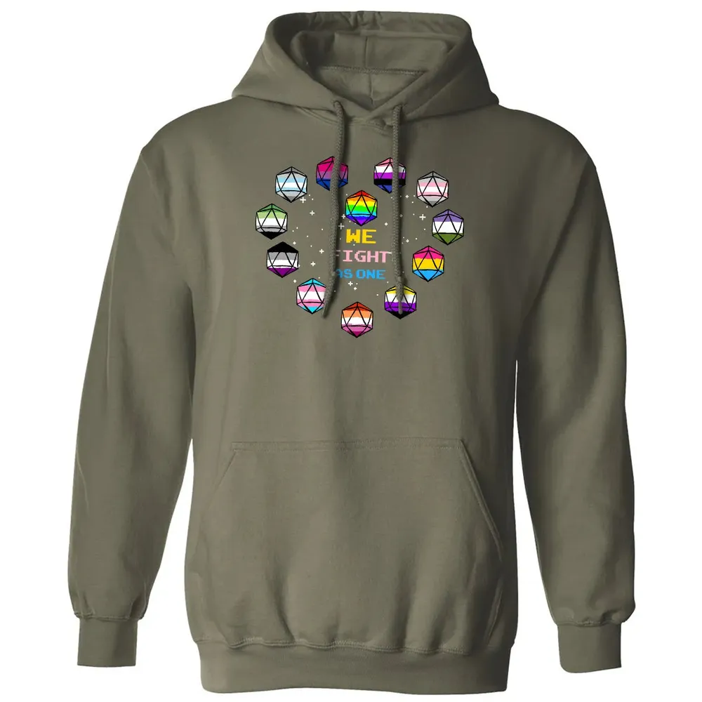 We Fight As One Classic Unisex Hoodie - 4