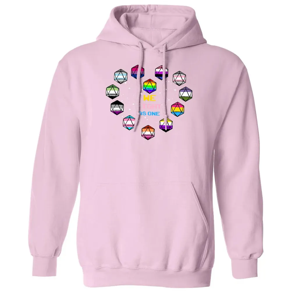 We Fight As One Classic Unisex Hoodie - 3