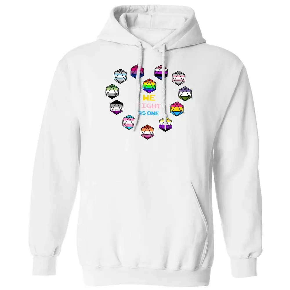 We Fight As One Classic Unisex Hoodie - 11