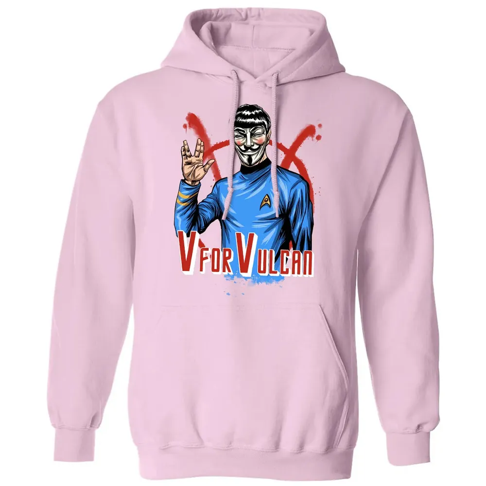 V For Vulcan Classic Unisex Hoodie - 3