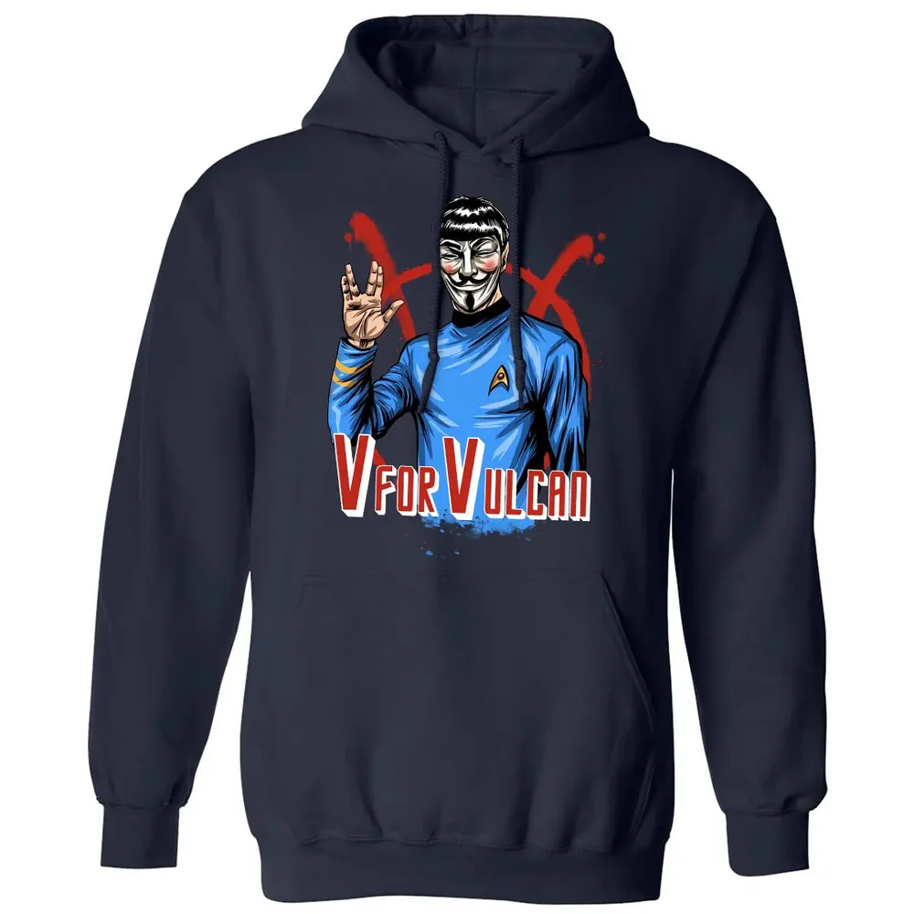 V For Vulcan Classic Unisex Hoodie - 2