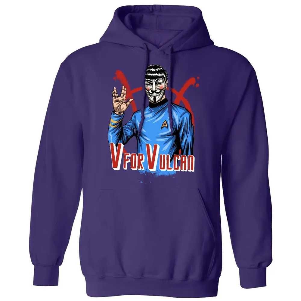 V For Vulcan Classic Unisex Hoodie - 6