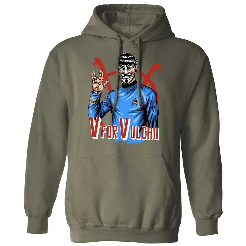 V For Vulcan Classic Unisex Hoodie - 4
