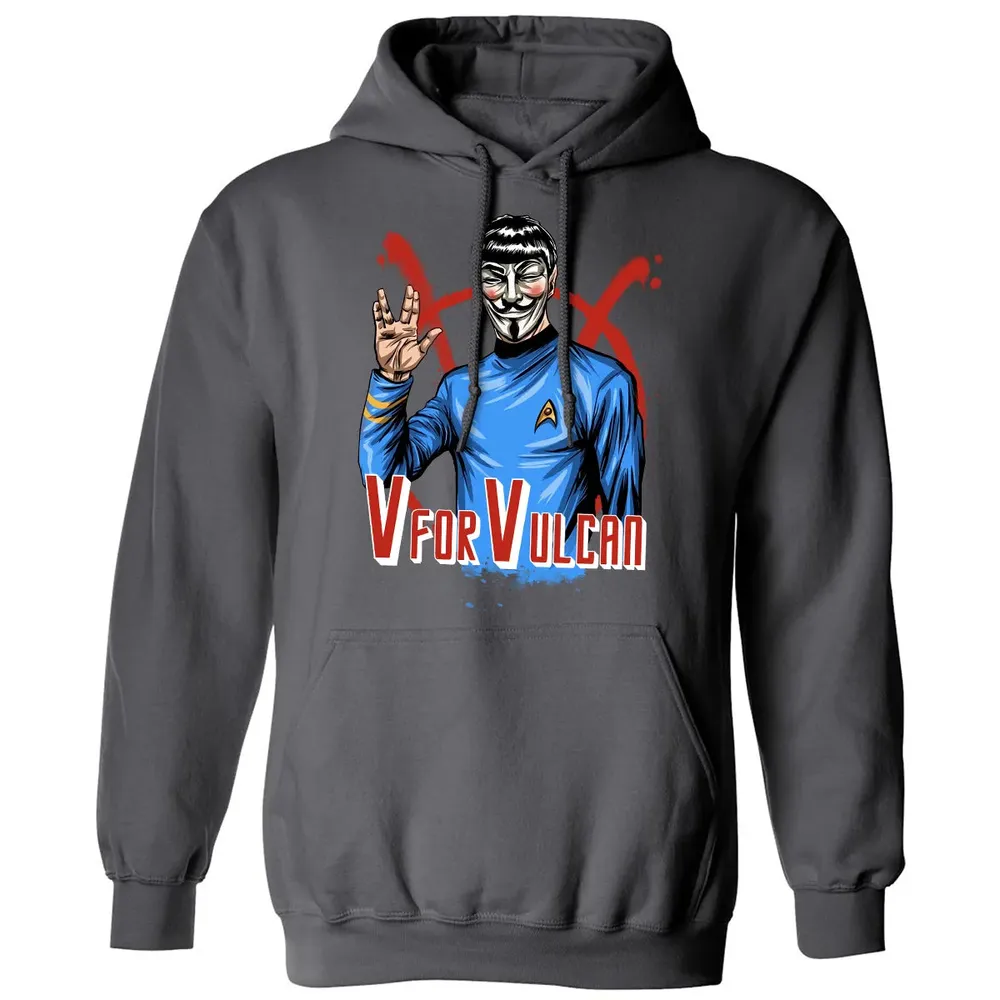 V For Vulcan Classic Unisex Hoodie - 7