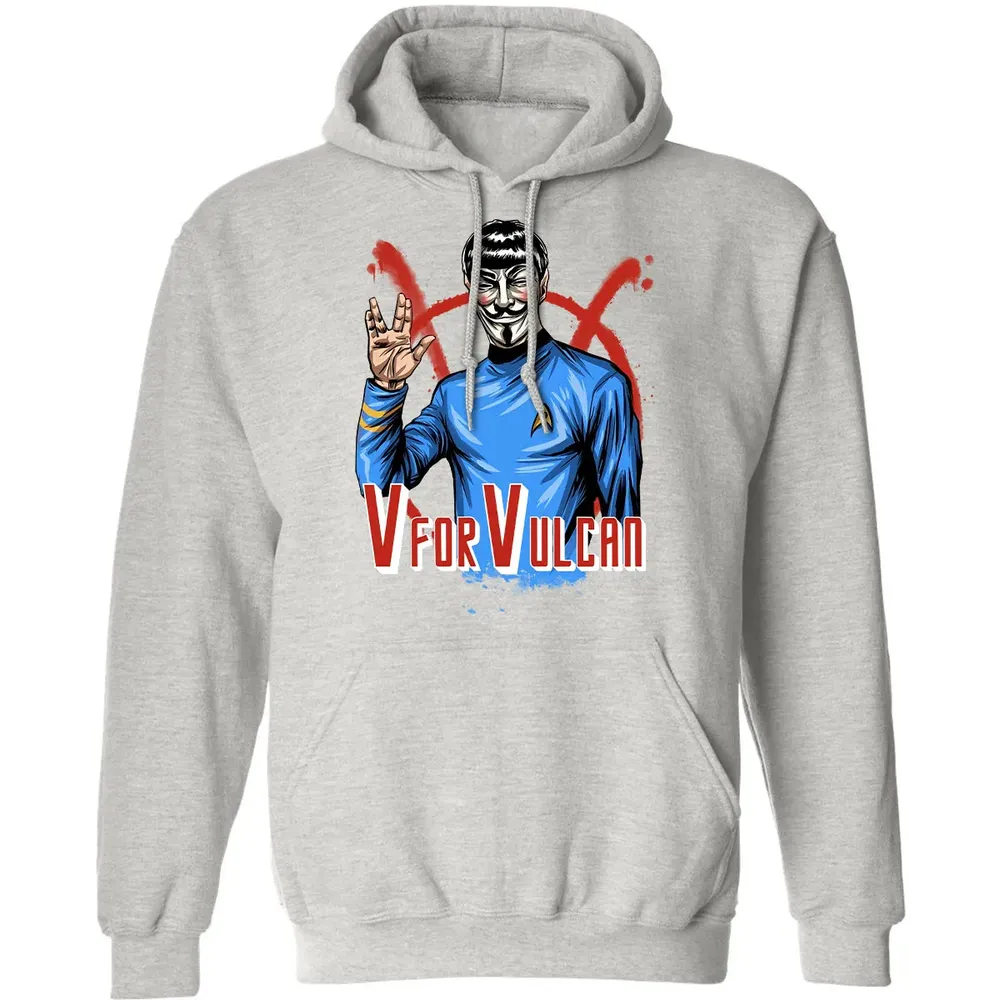 V For Vulcan Classic Unisex Hoodie - 8