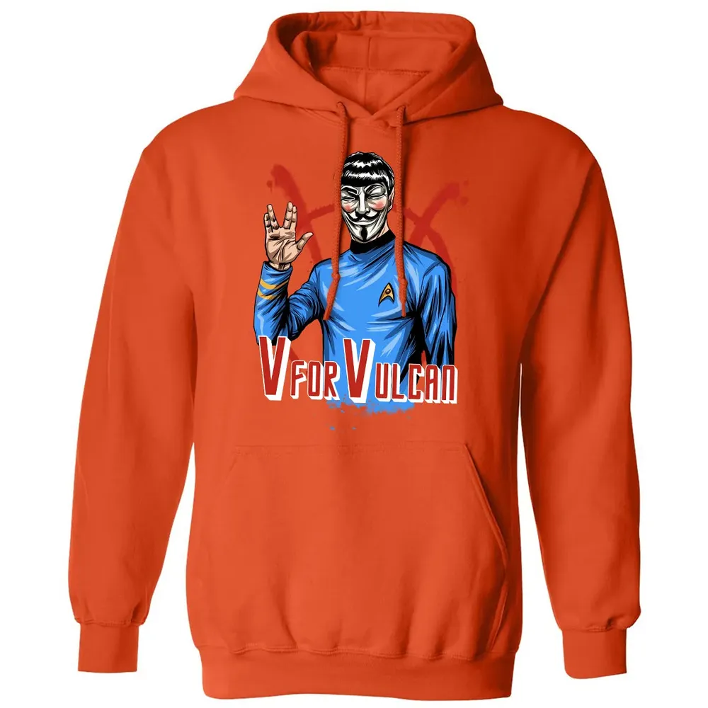 V For Vulcan Classic Unisex Hoodie - 10