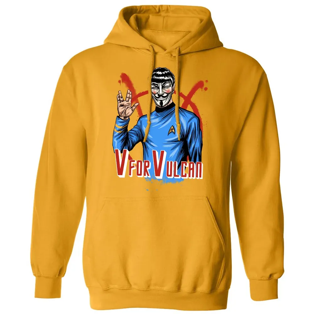 V For Vulcan Classic Unisex Hoodie - 12