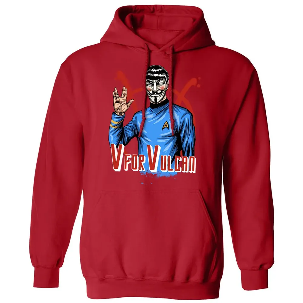 V For Vulcan Classic Unisex Hoodie - 5
