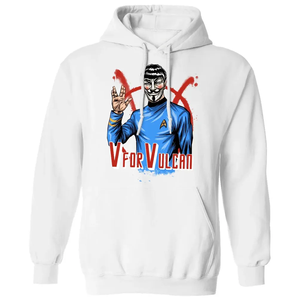V For Vulcan Classic Unisex Hoodie - 11