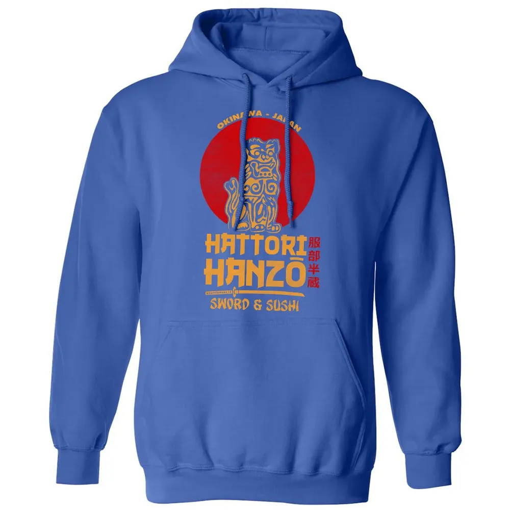 Hattori Hanzo Classic Unisex Hoodie - 9
