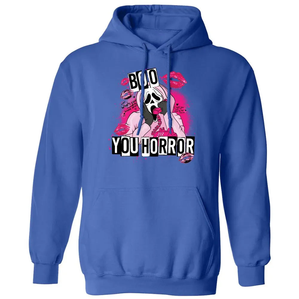 Boo You Horror Classic Unisex Hoodie - 9