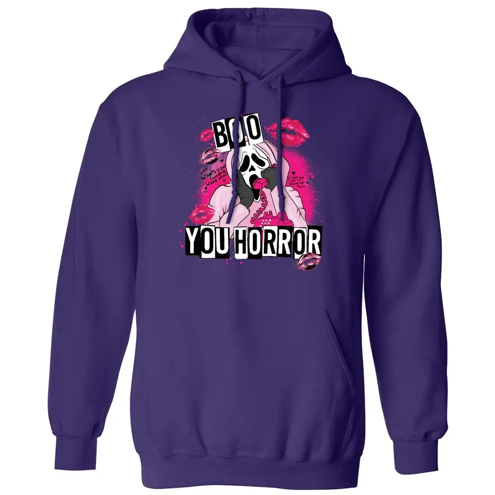 Boo You Horror Classic Unisex Hoodie - 6