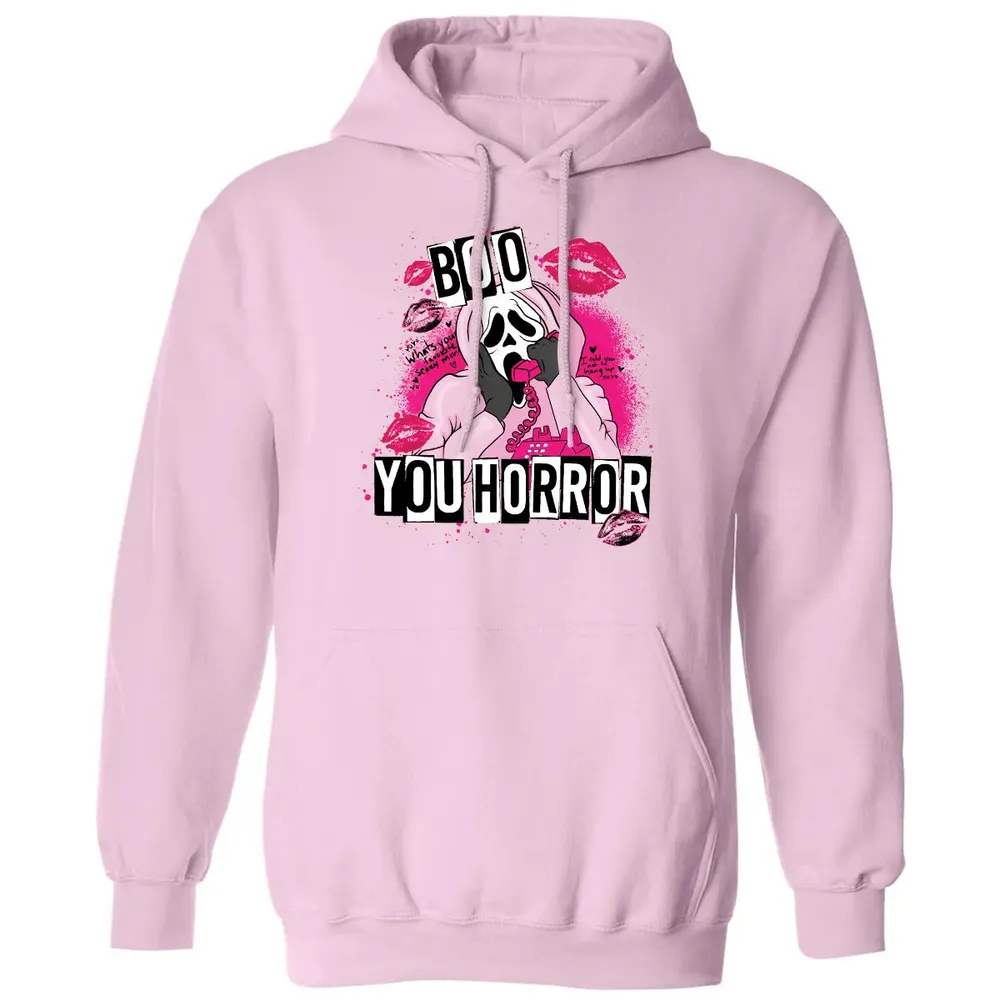 Boo You Horror Classic Unisex Hoodie - 3