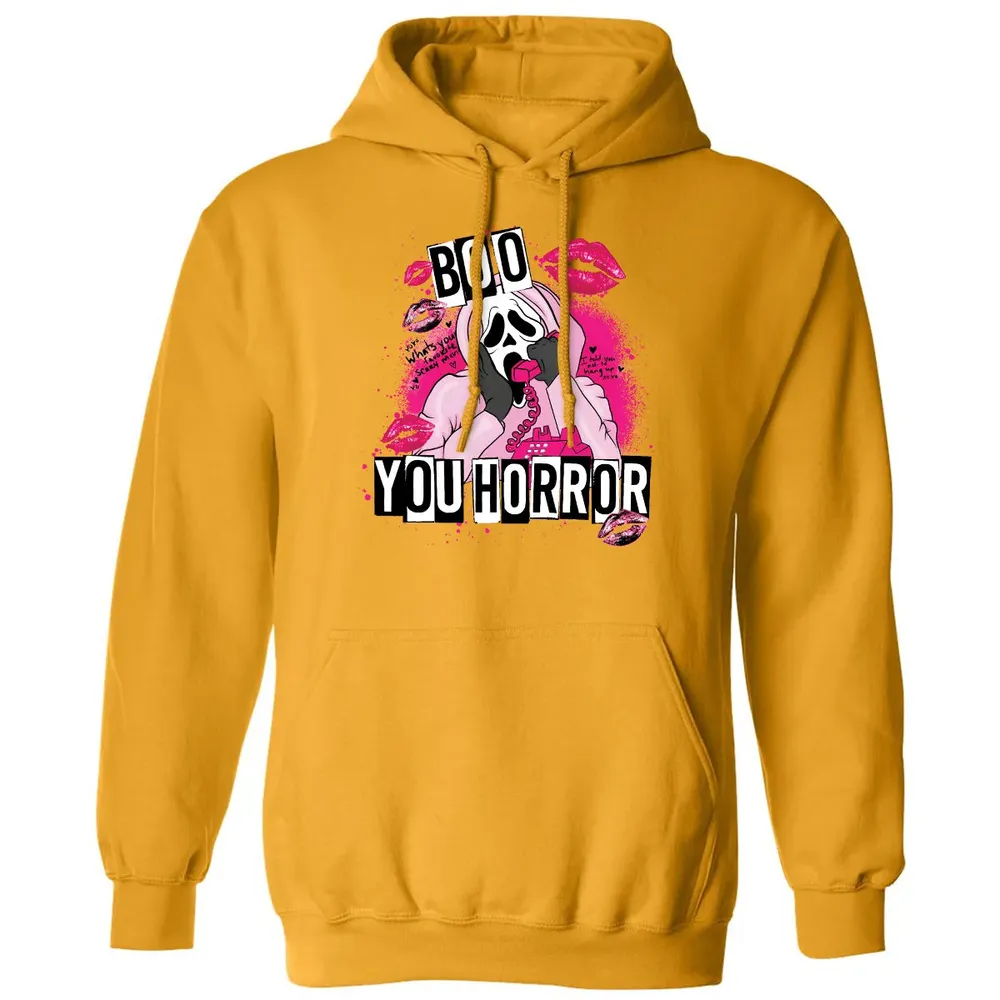 Boo You Horror Classic Unisex Hoodie - 12