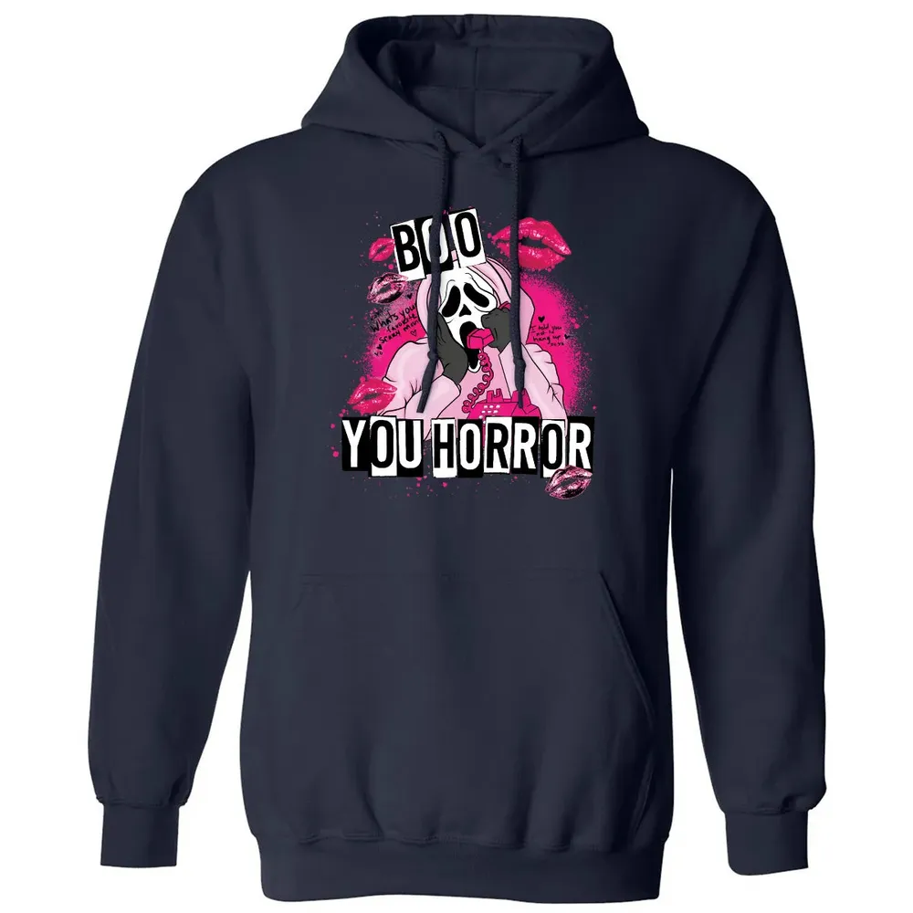 Boo You Horror Classic Unisex Hoodie - 2