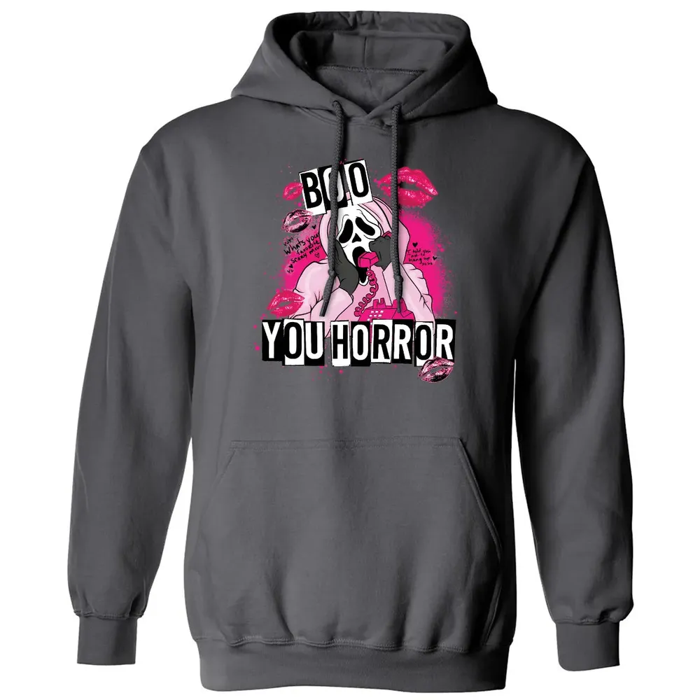 Boo You Horror Classic Unisex Hoodie - 7