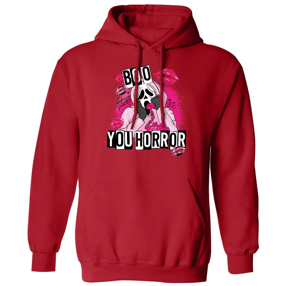 Boo You Horror Classic Unisex Hoodie - 5