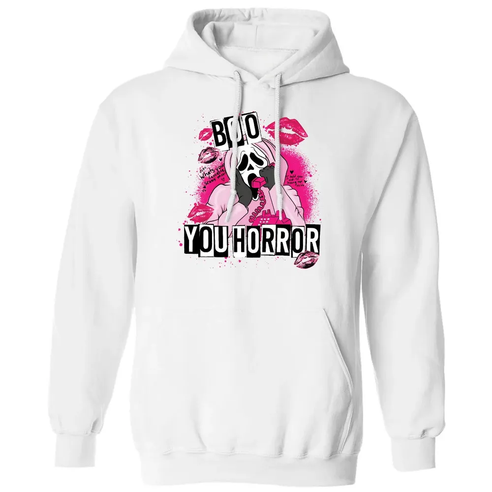 Boo You Horror Classic Unisex Hoodie - 11