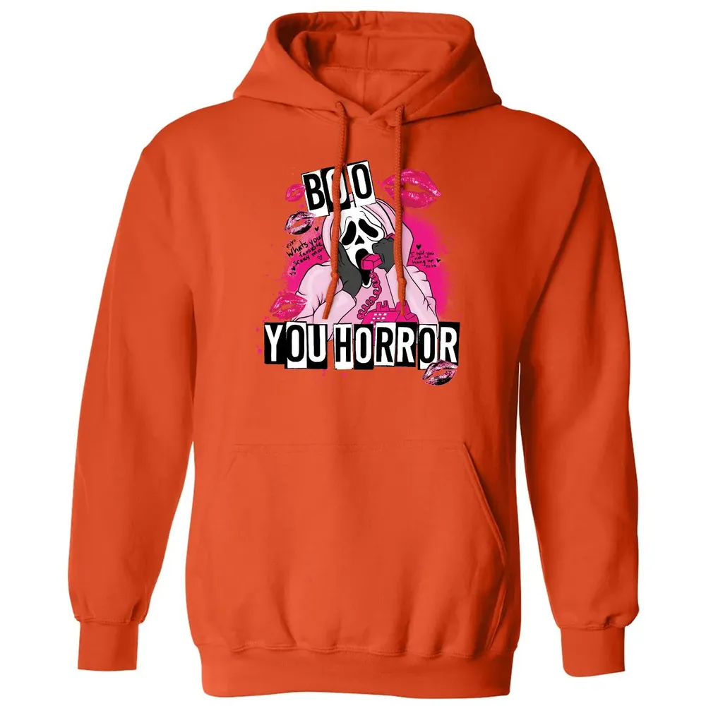Boo You Horror Classic Unisex Hoodie - 10