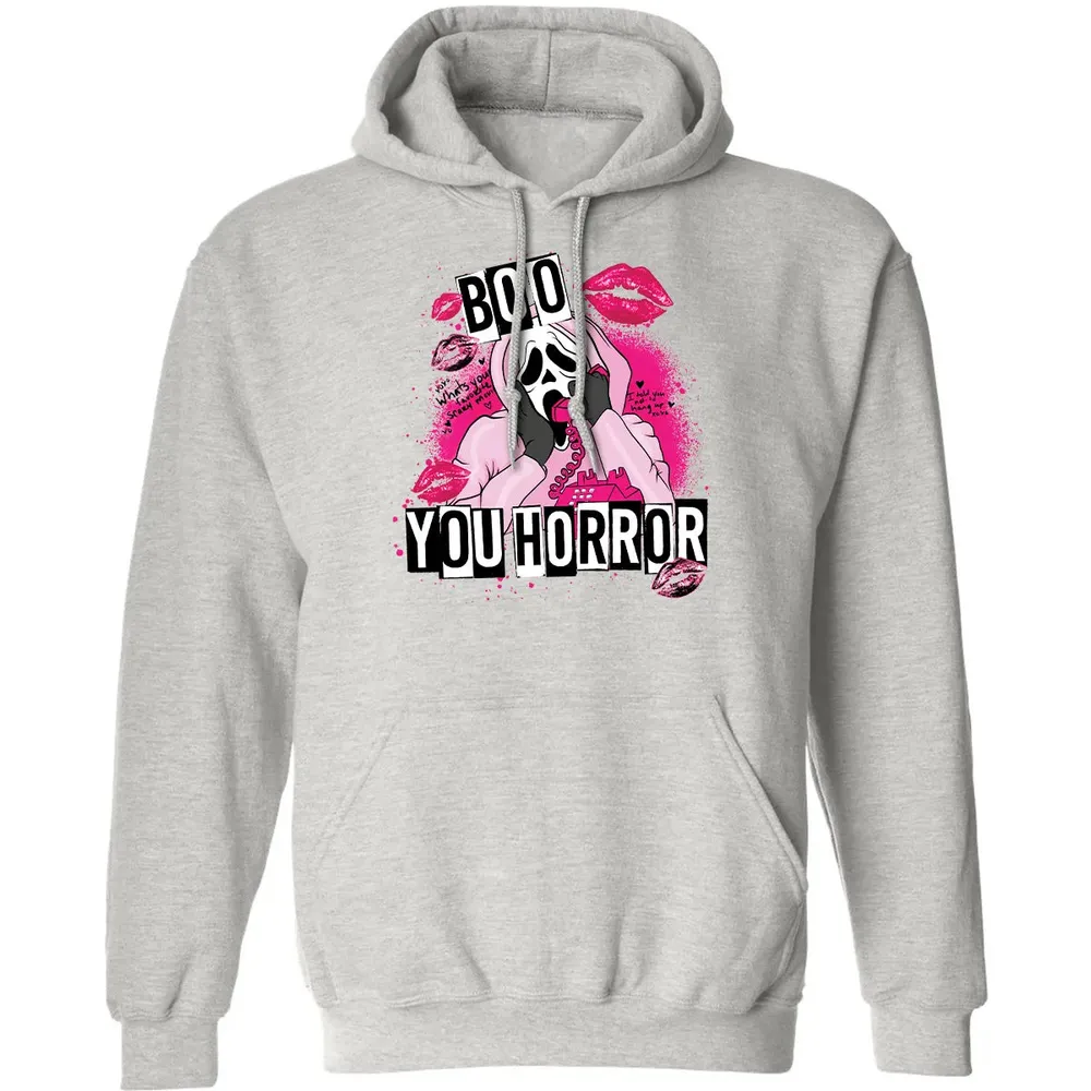 Boo You Horror Classic Unisex Hoodie - 8