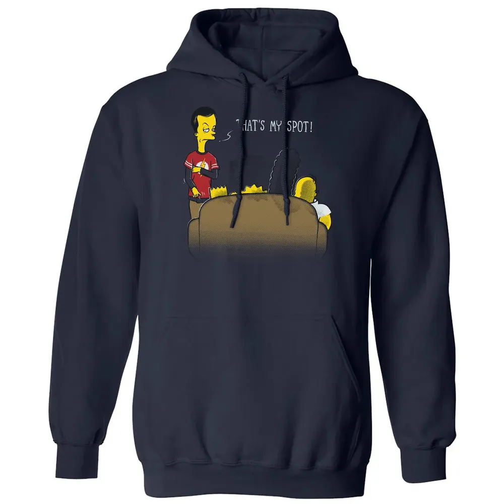 That's my spot Classic Unisex Hoodie - 2
