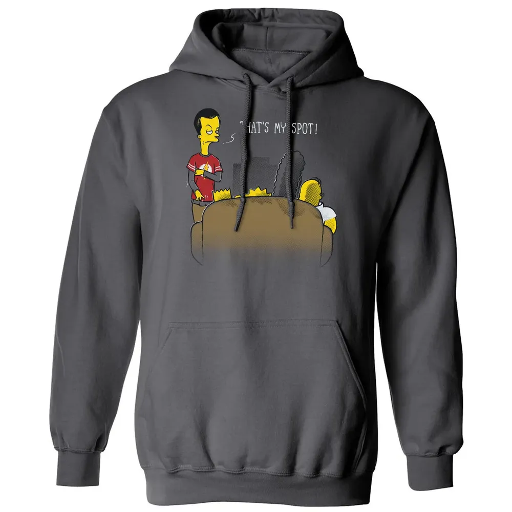 That's my spot Classic Unisex Hoodie - 7