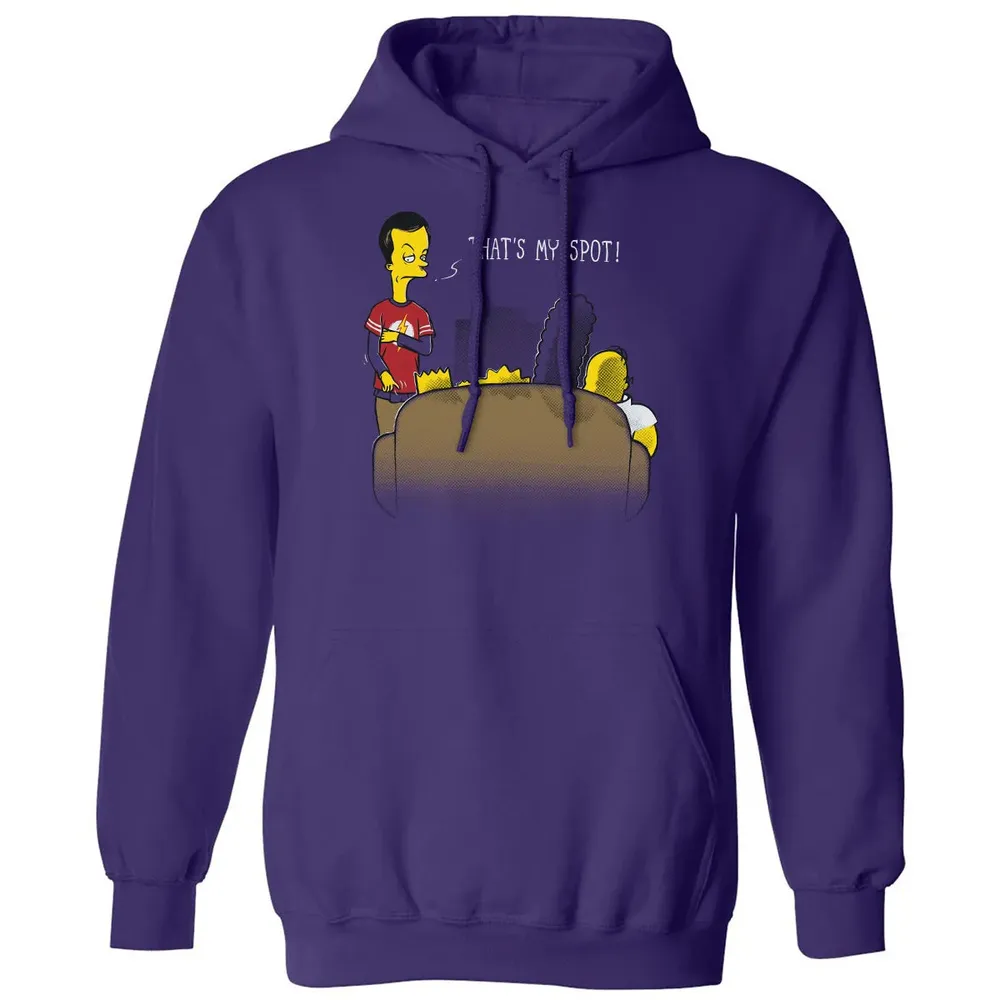 That's my spot Classic Unisex Hoodie - 6