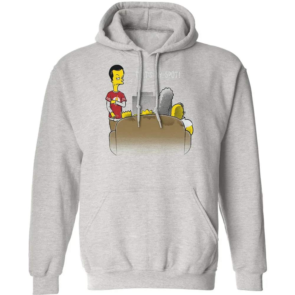That's my spot Classic Unisex Hoodie - 8