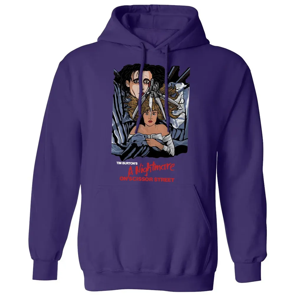 A Nightmare On Scissor Street Classic Unisex Hoodie - 6