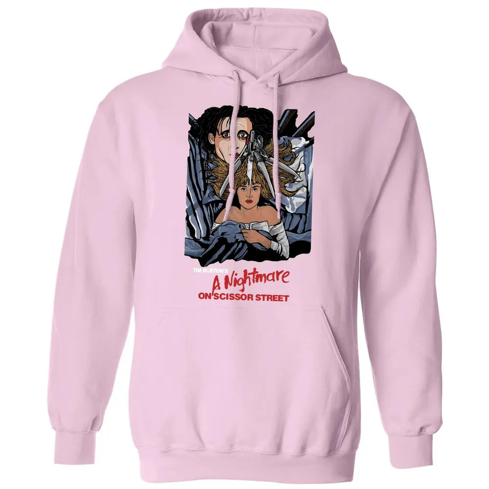 A Nightmare On Scissor Street Classic Unisex Hoodie - 3