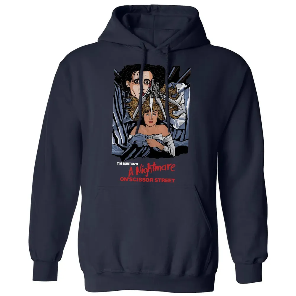 A Nightmare On Scissor Street Classic Unisex Hoodie - 2