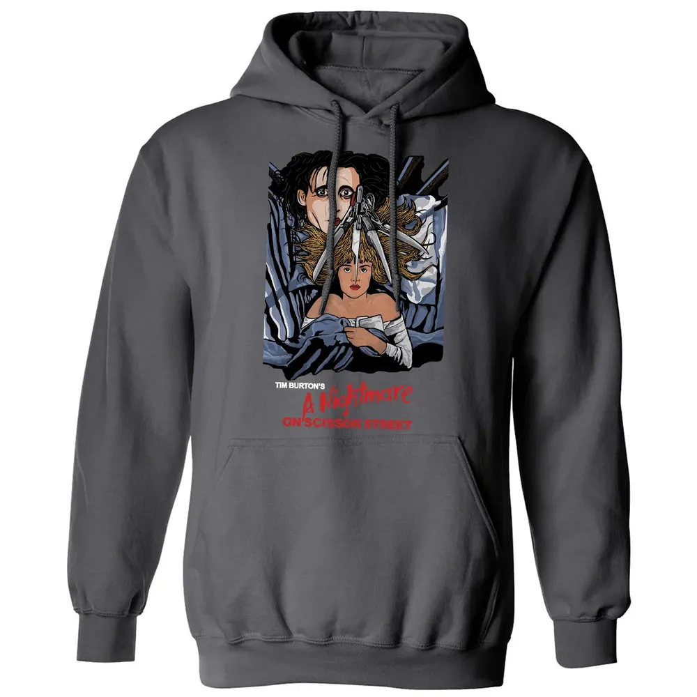 A Nightmare On Scissor Street Classic Unisex Hoodie - 7