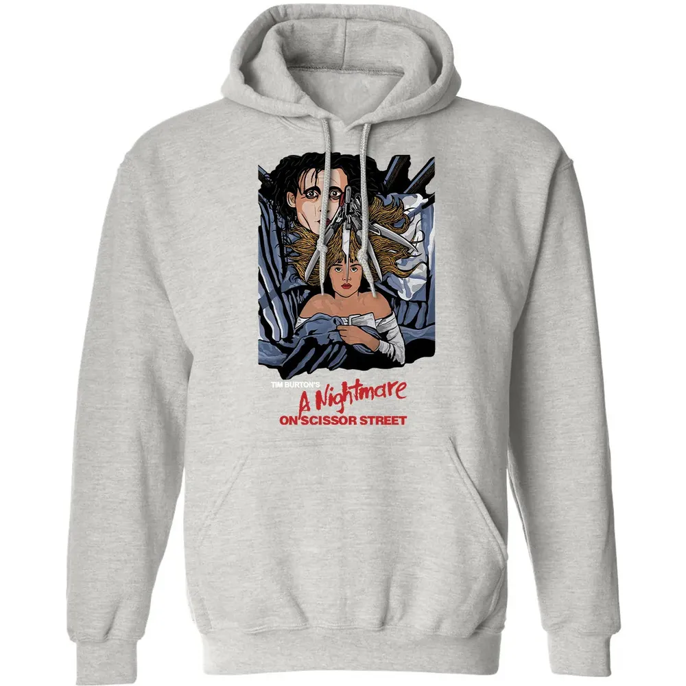 A Nightmare On Scissor Street Classic Unisex Hoodie - 8