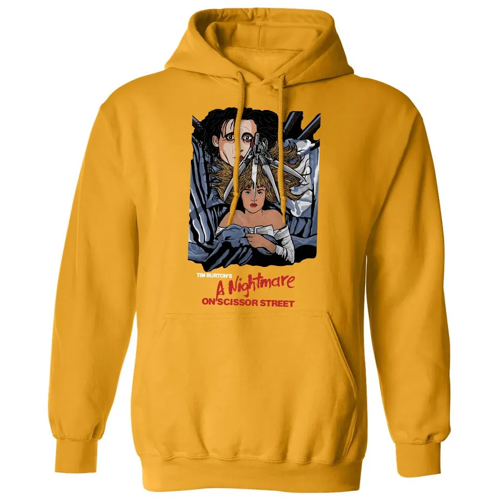 A Nightmare On Scissor Street Classic Unisex Hoodie - 12