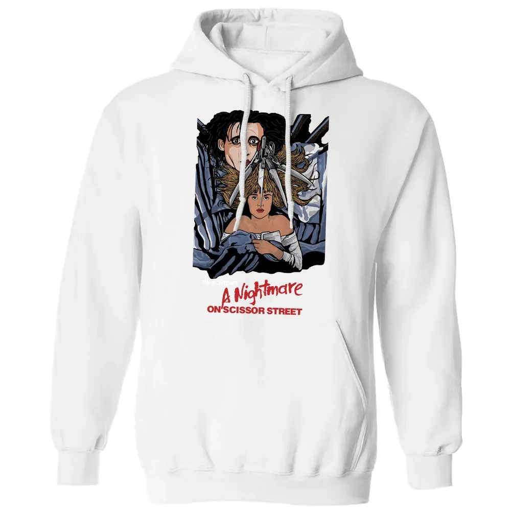 A Nightmare On Scissor Street Classic Unisex Hoodie - 11