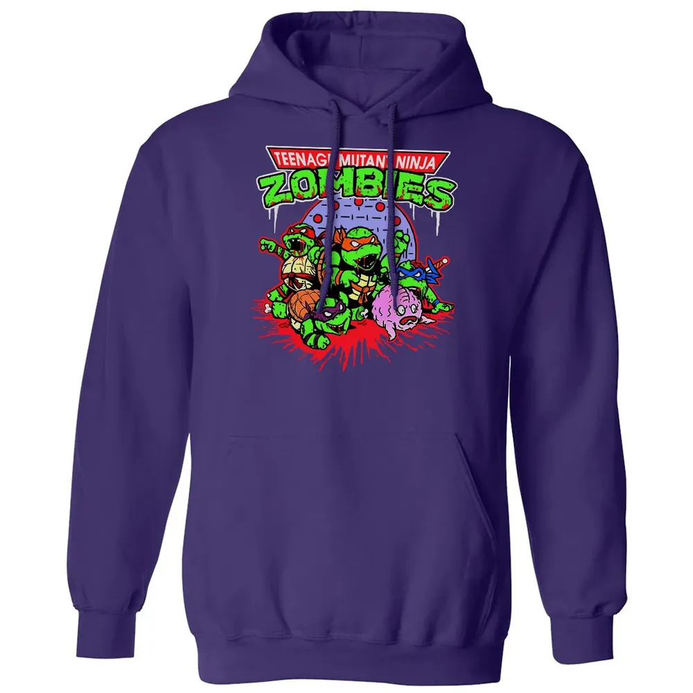 Teenage Mutant Ninja Zombies Classic Unisex Hoodie - 6